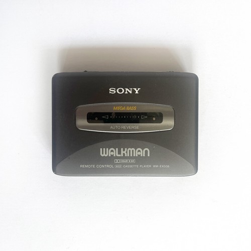 Sony walkman ex508 - wm-ex508, gray