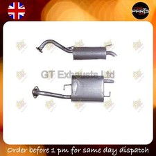 EXHAUST FOR TOYOTA COROLLA 1.4