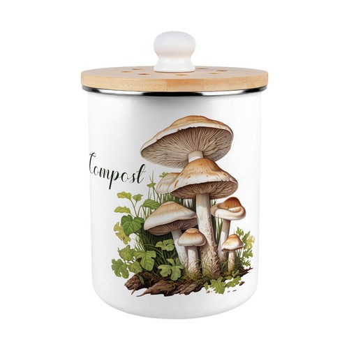 Forest mushrooms compost - mushrooms,