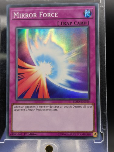 Mirror force super rare - mirror,