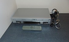 Panasonic NV-VP31 SUPER DRIVE VHS DVD Combi Player VCR Video With Remote WORKING