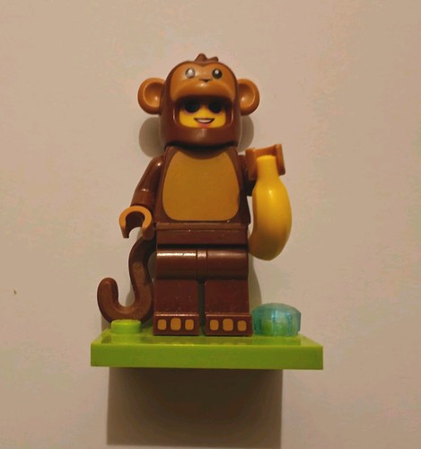 Lego monkey costume fan - costume,
