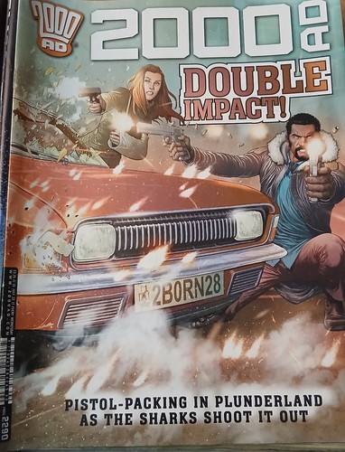 2000ad comics prog - comics, #2290