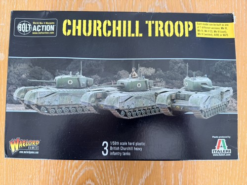 Churchill tank troop warlord - churchill,