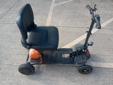 SuperHandy Portable 4-wheel Mobility Scooter Aluminum Frame  159 kg Capacity