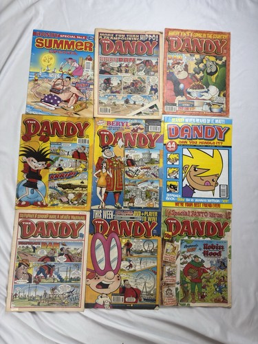 The dandy comic - 8x,