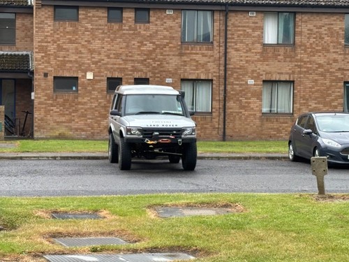 2003 land rover discovery - 2003,
