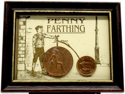1912 penny 1948 - penny, &