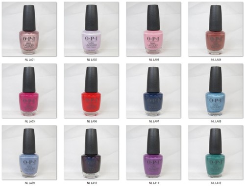 Opi lacquer nail polish - opi,