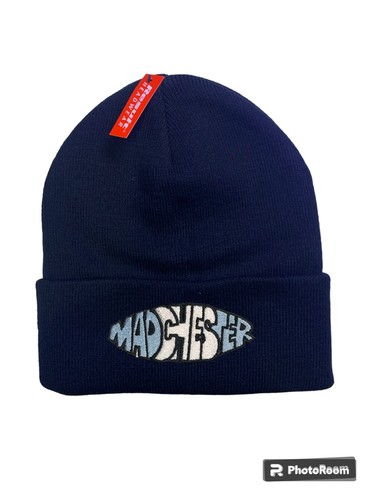 Madchester embroidered beanie - embroidered,
