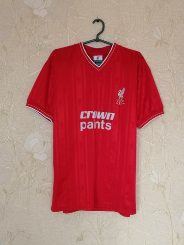 Liverpool 1985 1987 home - liverpool,
