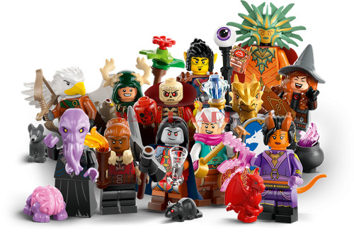 Lego minifigure 71047 dungeons - 71047,
