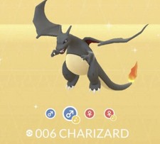 Pokèmon Go Shiny Charizard Registered/Unregistered/30Day/Lucky/Home OT/ Trades