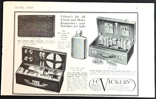 1926 vickery travel gifts - j,