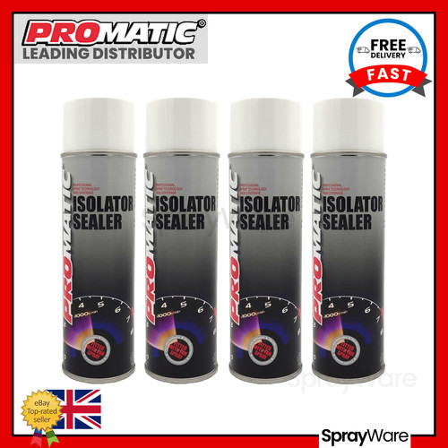 Promatic isolator sealer spray - promatic,