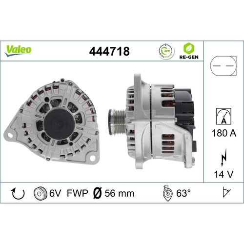 Valeo val444718 alternator - valeo,