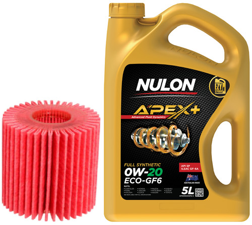Oil service kit for lexus - oil,