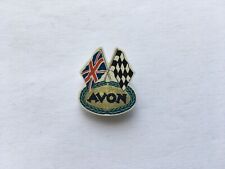 C1960s VINTAGE AVON TYRES PROMOTIONAL LAPEL BADGE