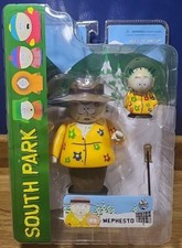 6" MEZCO TOYZ SOUTH PARK SERIES 5 MEPHESTO & KEVIN ACTION FIGURE  2006