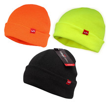 Beanie Hat Hi Vis Visibility