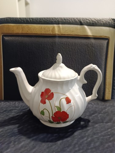 Vintage ceramic tea - vintage, pot