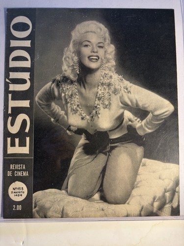 Jayne mansfield estudio - -,