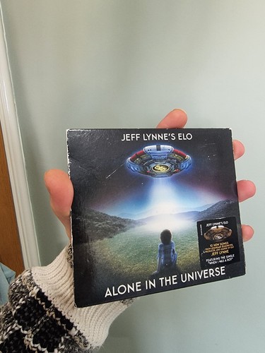 Jeff lynne elo alone - elo, in