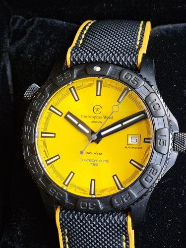 Christopher ward c600 tri tech - ward,