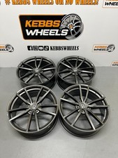 19" VW GOLF R PRETORIA REPLACEMENT ALLOY WHEELS AUDI A3 S3 VW GOLF MK5 MK6 MK7 M