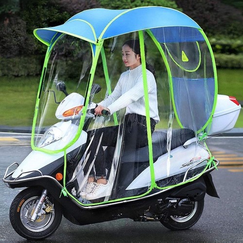 Fully enclosed motor scooter - enclosed,