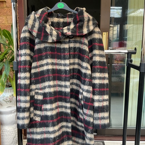 Lovely checked overcoat - lovely,