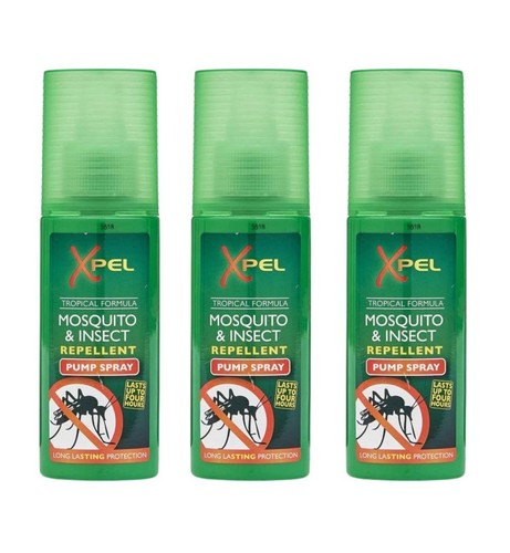 Xpel mosquito insect - 3x, &