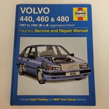 VOLVO 440, 460 & 480 SERVICE