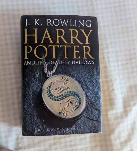 Harry potter and the deathly - potter,