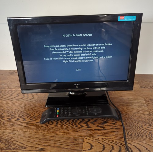 Alba led16911hd led tv - alba,