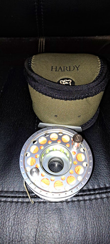 Hardy marksman fly reel - hardy,