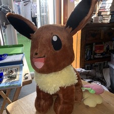 Pokemon Eevee Build A Bear With Accessories Pecha Berry & Sitrus B-A-B Accessory