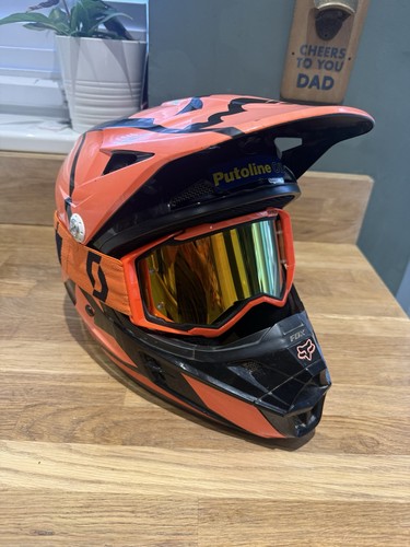 Fox motocross helmet - mx,