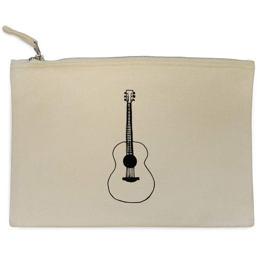Acoustic guitar canvas zip - guitar',