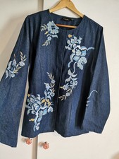 Indigo Moon Beautiful Floral