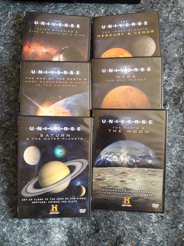The universe history channel - -,