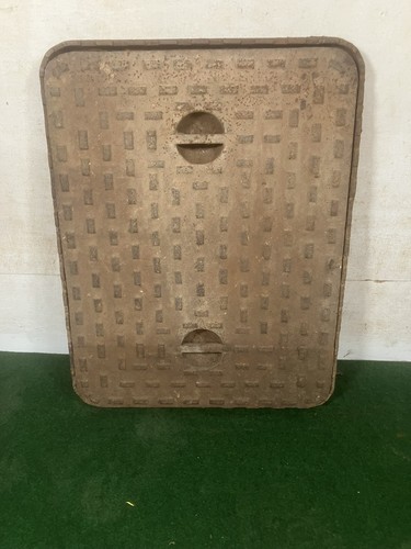 Cast iron manhole drain cover - drain,