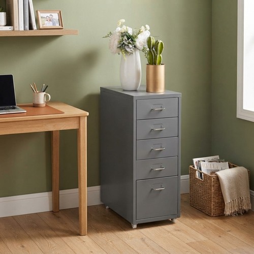 Elegant grey drawer - elegant,