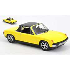 VW PORSCHE 914-6 1973 YELLOW