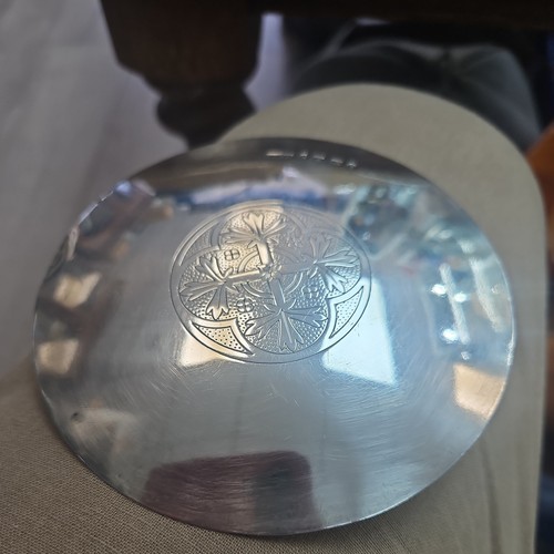 Nice antique silver ihs paten - ihs,