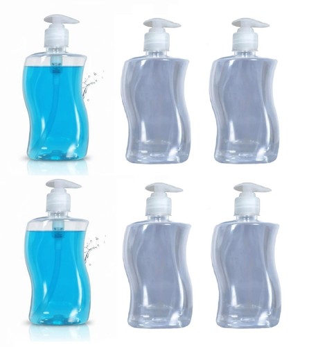 Hand wash empty bottles - wash,