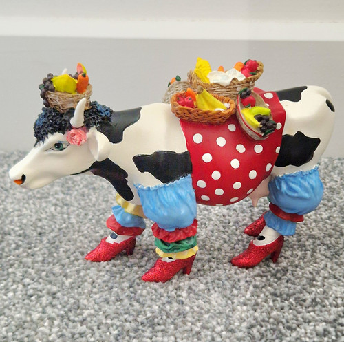 2000 cowparade figurine - 2000, —