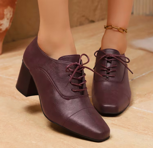 Sole comfort burgundy faux - sole,