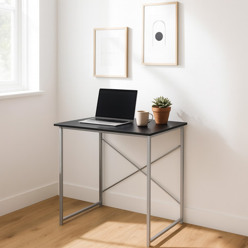 Wooden office desk compact - desk,