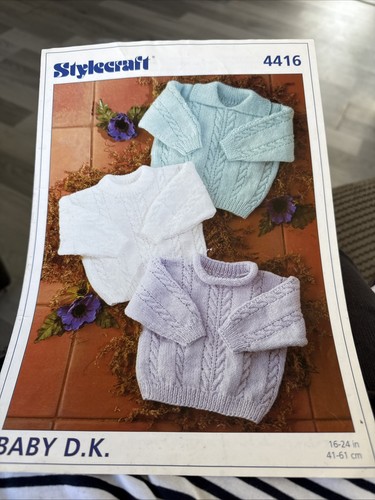 Stylecraft baby knitting - stylecraft,